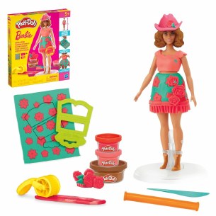 Play-Doh Barbie Florals