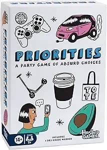 PRIORITIES CARD GAME
