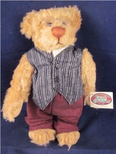 MR. BEARISTER
