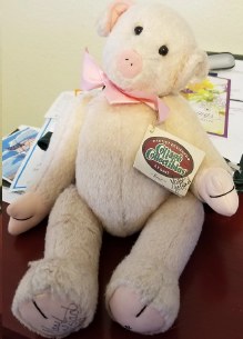 ROSE THE PIG