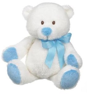 11" BENNETT BEAR BLUE