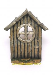 MINI TREE TRUNK DOOR-POLYSTONE