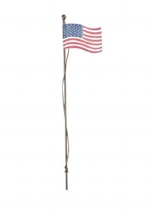 BACKYARD USA FLAG/POLE STAKE