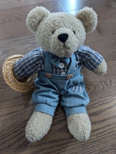 DARBY  MUSICAL BEAR