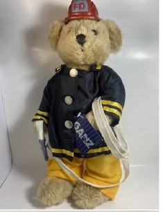 14'' FIREBEAR  MR.BURNZ