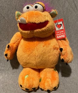 10" SUGAR MONSTER PLUSH