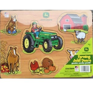 JOHN DEERE PUZZLE