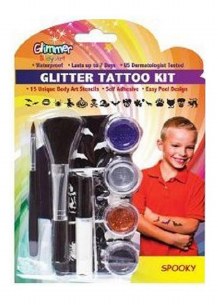 SPOOKY GLIMMER TATTOO KIT