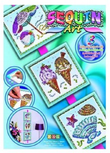 SUMMER SEQUIN ART
