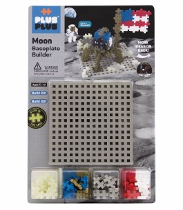 PLUS PLUS MOON BASE PLATE
