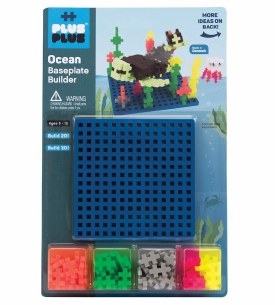PLUS PLUS OCEAN BASE PLATE