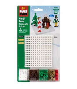 PLUS PLUS NORTH POLE BASEPLATE