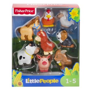 FP LITTLE PEOPLE FARM ANIMALS