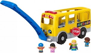 LITTLE PEOPLE BIG SCHOOL BUS