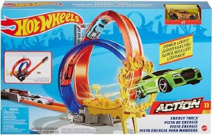 Hot Wheels Energy Track