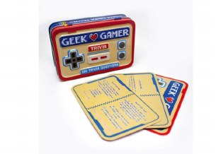 GEEK GAMER TRIVIA CARDS