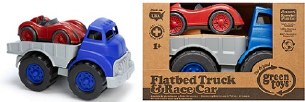 FLATBED W/RED RACER