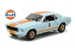 1/18 67' MUSTANG GULF #8