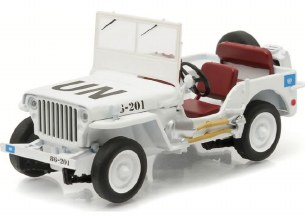 1/43 WILLYS JEEP MB
