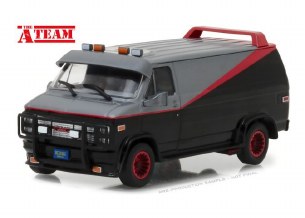 1/43 THE A-TEAM GMC VAN
