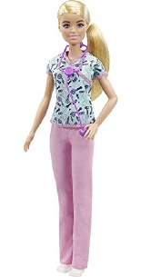BARBIE NURSE FASHION DOLL