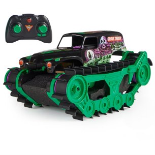 Monster Jam Grave Digger Trax