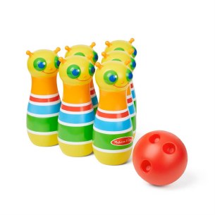 GIDDY BUGGY BOWLING SET