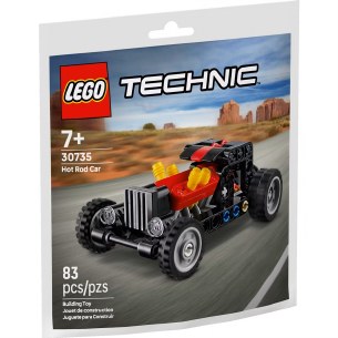 Technic Hot Rod Car