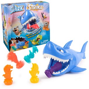 Shark Strike Game
