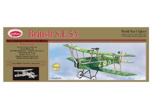 BRITISH S.E.5A 24" WINGSPAN