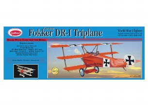 FOKKER DR-1 TRIPLANE