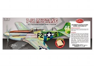 P-51 MUSTANG