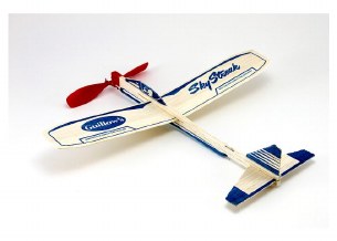 SKY STREAK BALSA RUBBERBAND PW