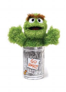 10" OSCAR THE GROUCH