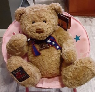 100TH ANNIVERSARY BEAR