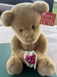 ROSEBUD THE SM. BEAR