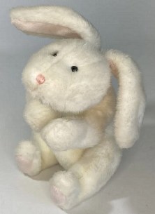 CRICKET THE WHITE BUNNY
