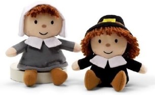 PRISCILLA & PLYMOUTH PILGRIMS