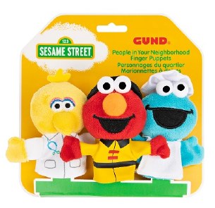 SESAME STREET FINGER PUPPETS