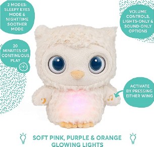 SLEEPY OWL BEDTIME SOOTHER