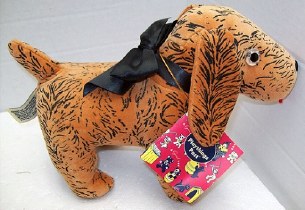 JE M'APPELLE VELVETEEN DOG