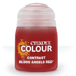CONTRAST: BLOOD ANGELS RED