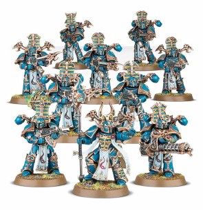 WARHAMMER RUBRIC MARINES
