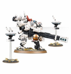 T'AU BROADSIDE BATTLESUIT