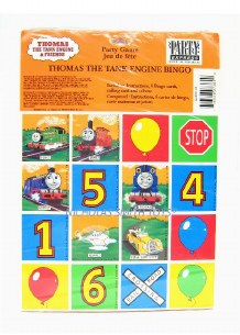 HALLMARK THOMAS THE TANK BINGO