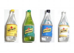 SODA MIXER SET OF 4 TYPES
