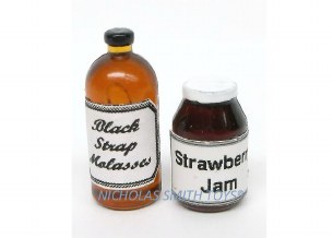 STRAWBERRY JAM/MOLASSIS