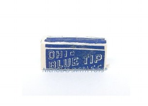 OHIO BLUE TIP MATCHES BOX