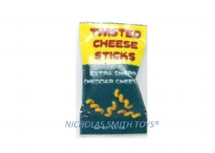 TWISTED CHEESE STICKS