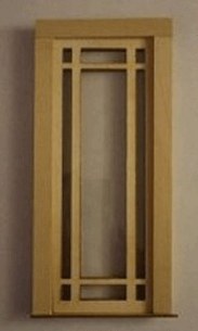 PRAIRIE SINGLE FULL GLASS DOOR